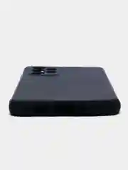 Темно-синий чехол силиконовый для Samsung Galaxy A73 (Самсунг Галакси А73), 5G