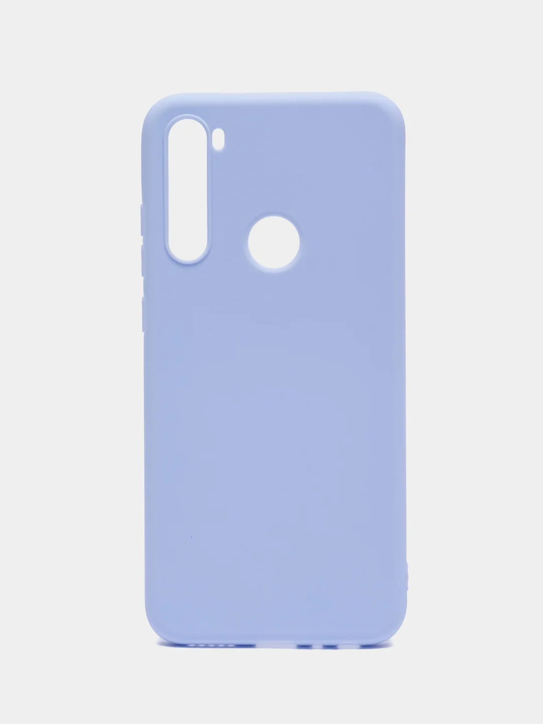 Светло-синий чехол Xiaomi Redmi Note 8T, Сяоми Редми Нот 8Т, силиконовый цветной матовый