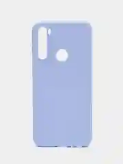Светло-синий чехол Xiaomi Redmi Note 8T, Сяоми Редми Нот 8Т, силиконовый цветной матовый