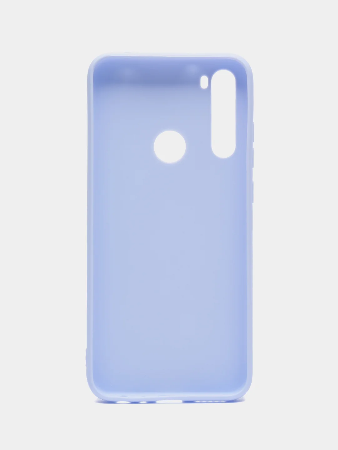 Светло-синий чехол Xiaomi Redmi Note 8T, Сяоми Редми Нот 8Т, силиконовый цветной матовый