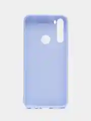 Светло-синий чехол Xiaomi Redmi Note 8T, Сяоми Редми Нот 8Т, силиконовый цветной матовый