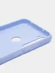 Светло-синий чехол Xiaomi Redmi Note 8T, Сяоми Редми Нот 8Т, силиконовый цветной матовый