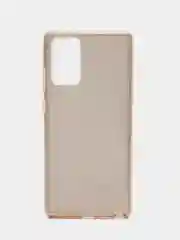 Золотой чехол Samsung Galaxy Note 20 (Самсунг Галакси Нот 20), блестящий, сияющий