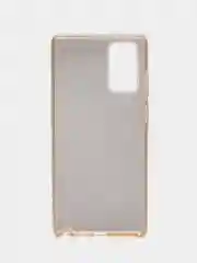 Золотой чехол Samsung Galaxy Note 20 (Самсунг Галакси Нот 20), блестящий, сияющий