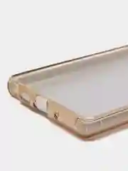 Золотой чехол Samsung Galaxy Note 20 (Самсунг Галакси Нот 20), блестящий, сияющий