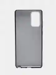 Черный чехол Samsung Galaxy Note 20 (Самсунг Галакси Нот 20), блестящий, сияющий