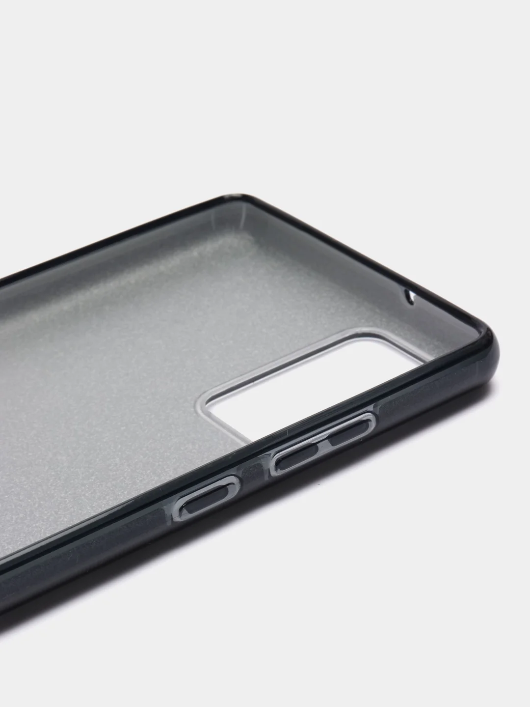 Черный чехол Samsung Galaxy Note 20 (Самсунг Галакси Нот 20), блестящий, сияющий