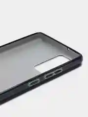 Черный чехол Samsung Galaxy Note 20 (Самсунг Галакси Нот 20), блестящий, сияющий