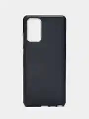 Черный чехол Samsung Galaxy Note 20 (Самсунг Галакси Нот 20), блестящий, сияющий