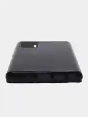 Черный чехол Samsung Galaxy Note 20 (Самсунг Галакси Нот 20), блестящий, сияющий