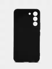 Черный чехол силиконовый для Samsung Galaxy S22 (Самсунг Галакси С22), Silicone Cover