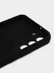 Черный чехол силиконовый для Samsung Galaxy S22 (Самсунг Галакси С22), Silicone Cover