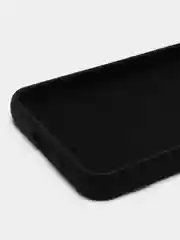 Черный чехол силиконовый для Samsung Galaxy S22 (Самсунг Галакси С22), Silicone Cover