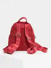 Красный рюкзак женский