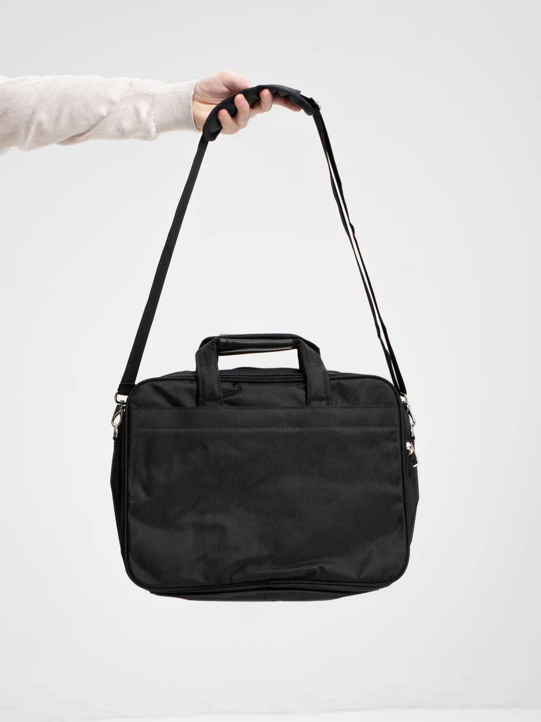 Сумка портфель BRAUBERG с отдел. для ноутбука 15-16", Quantum,2 отделения, черн,41х31х15см