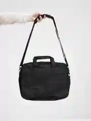 Сумка портфель BRAUBERG с отдел. для ноутбука 15-16", Quantum,2 отделения, черн,41х31х15см
