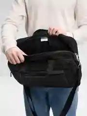 Сумка портфель BRAUBERG с отдел. для ноутбука 15-16", Quantum,2 отделения, черн,41х31х15см