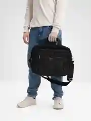 Сумка портфель BRAUBERG с отдел. для ноутбука 15-16", Quantum,2 отделения, черн,41х31х15см