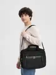 Сумка портфель BRAUBERG с отдел. для ноутбука 15-16", Quantum,2 отделения, черн,41х31х15см