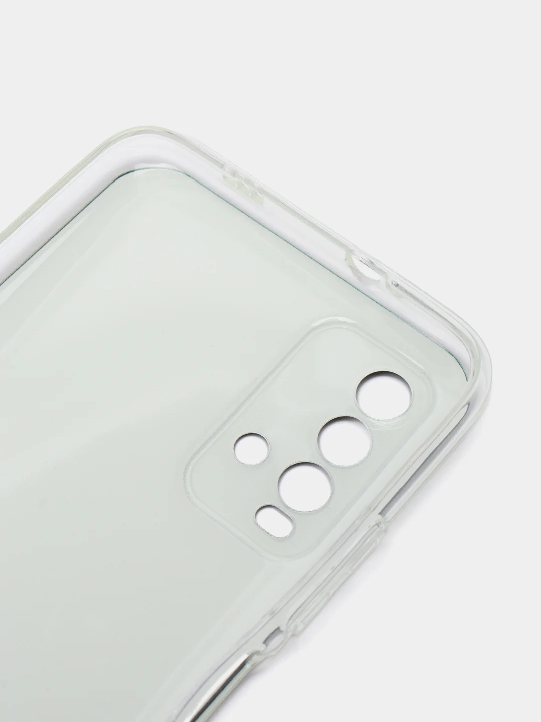 Шоколадный силиконовый чехол на Xiaomi Redmi 9T / Редми 9Т прозрачный, с рисунком, защита камеры