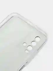 Шоколадный силиконовый чехол на Xiaomi Redmi 9T / Редми 9Т прозрачный, с рисунком, защита камеры