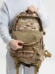 Зелёный хаки рюкзак мужской тактический, походный