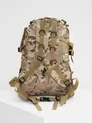 Зелёный хаки рюкзак мужской тактический, походный