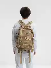 Зелёный хаки рюкзак мужской тактический, походный