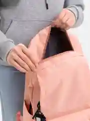 Конфетный рюкзак школьный для девочки, набор 4 в 1