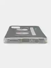Хром силиконовый чехол на Honor 9A / Хонор 9А прозрачный, с рисунком, защита камеры