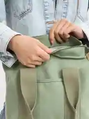 Салатовый женская сумка кросс боди, вместительная,