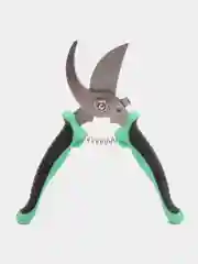 Зеленый секатор садовый