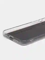 Черный чехол на Айфон (iPhone) 11 XR 6 / 6s / 7 / 8 / Se / X / Xs 12 13 Pro Max, прозрачный