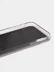 Черный чехол на Айфон (iPhone) 11 XR 6 / 6s / 7 / 8 / Se / X / Xs 12 13 Pro Max, прозрачный