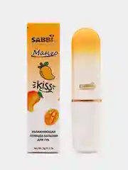 Манго увлажняющий бальзам для губ, тинт с ароматом фруктов, помада Sabbi Peach Kiss