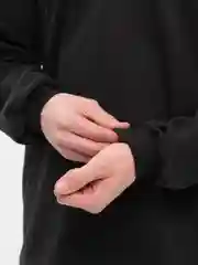 Угольный термобелье мужское, с начесом, хлопок 100%