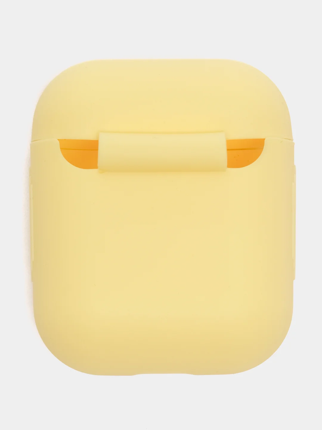 Лимонный силиконовый чехол для наушников AirPods 1 / 2