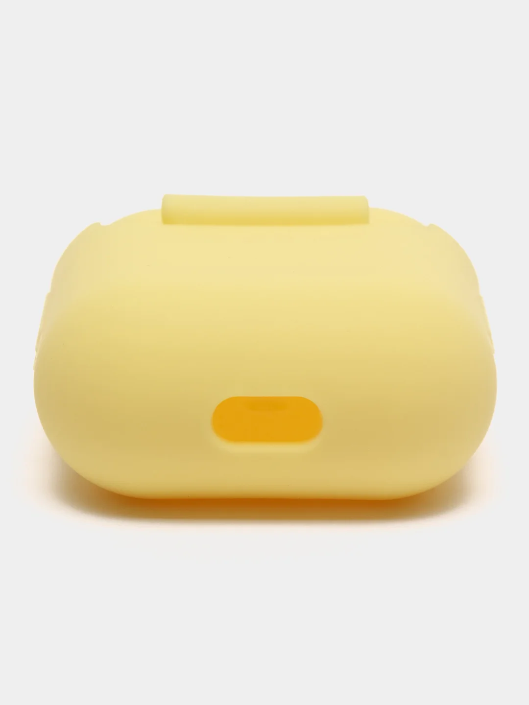 Лимонный силиконовый чехол для наушников AirPods 1 / 2