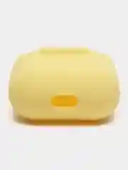 Лимонный силиконовый чехол для наушников AirPods 1 / 2