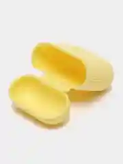 Лимонный силиконовый чехол для наушников AirPods 1 / 2
