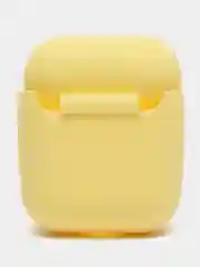 Лимонный силиконовый чехол для наушников AirPods 1 / 2