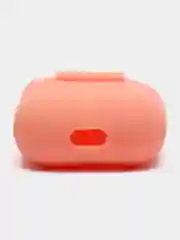 Розовый силиконовый чехол для наушников AirPods 1 / 2