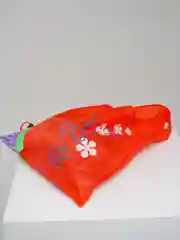 Алый сумка шоппер складная 50*35см, сумка для покупок