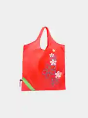 Бордовый сумка шоппер складная 50*35см, сумка для покупок