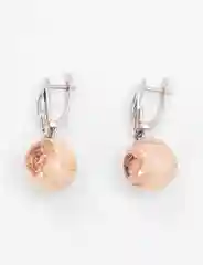 Серьги из настоящих роз женские ручной работы