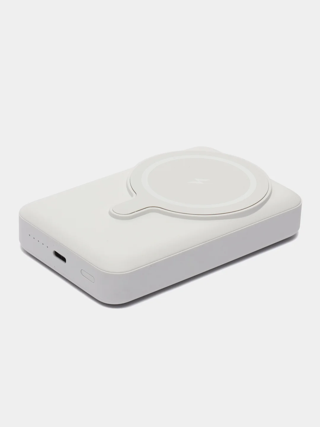 Белый внешний аккумулятор MagSafe, с подставкой, 5000, 10000 mAh
