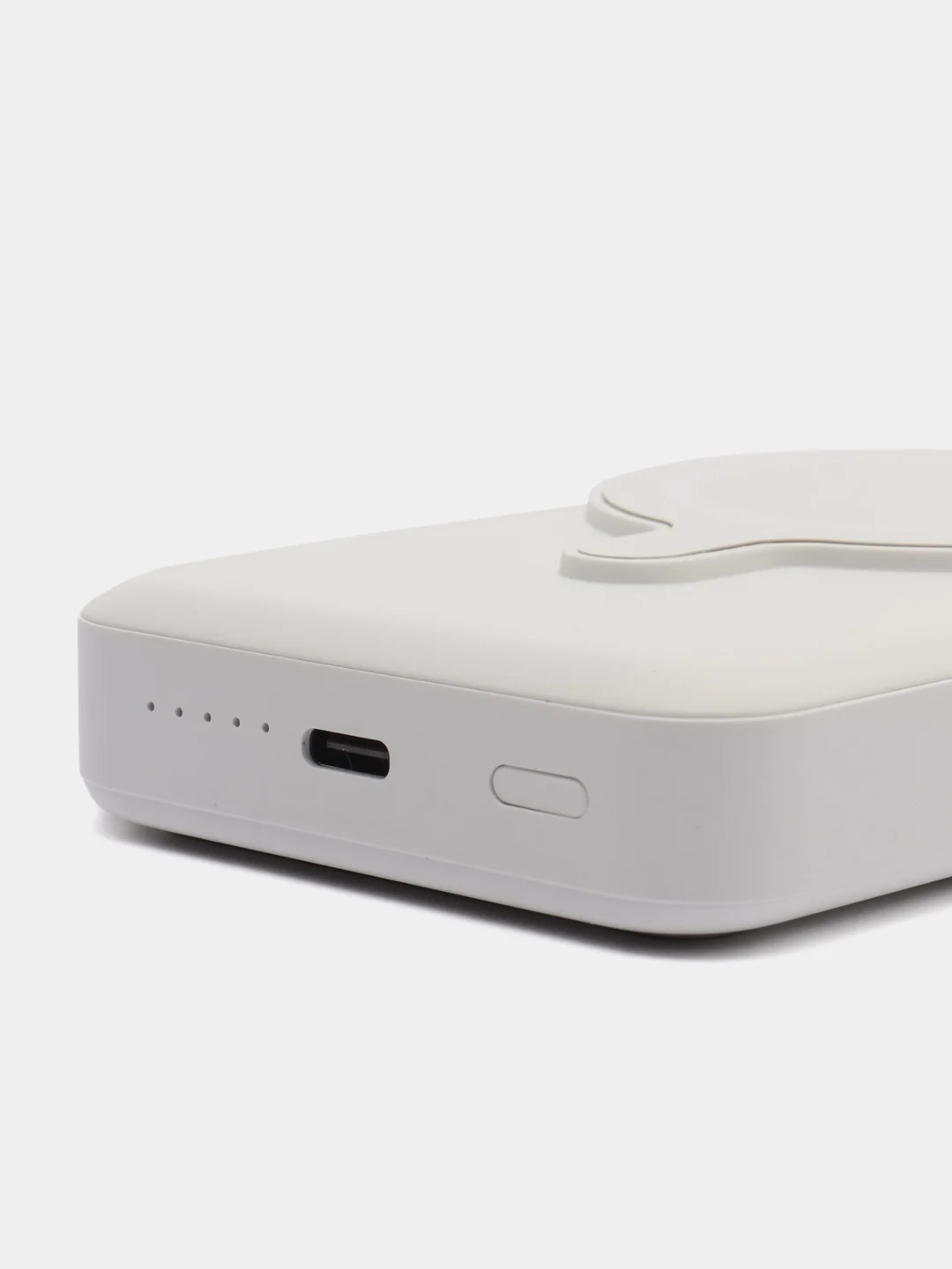 Белый внешний аккумулятор MagSafe, с подставкой, 5000, 10000 mAh