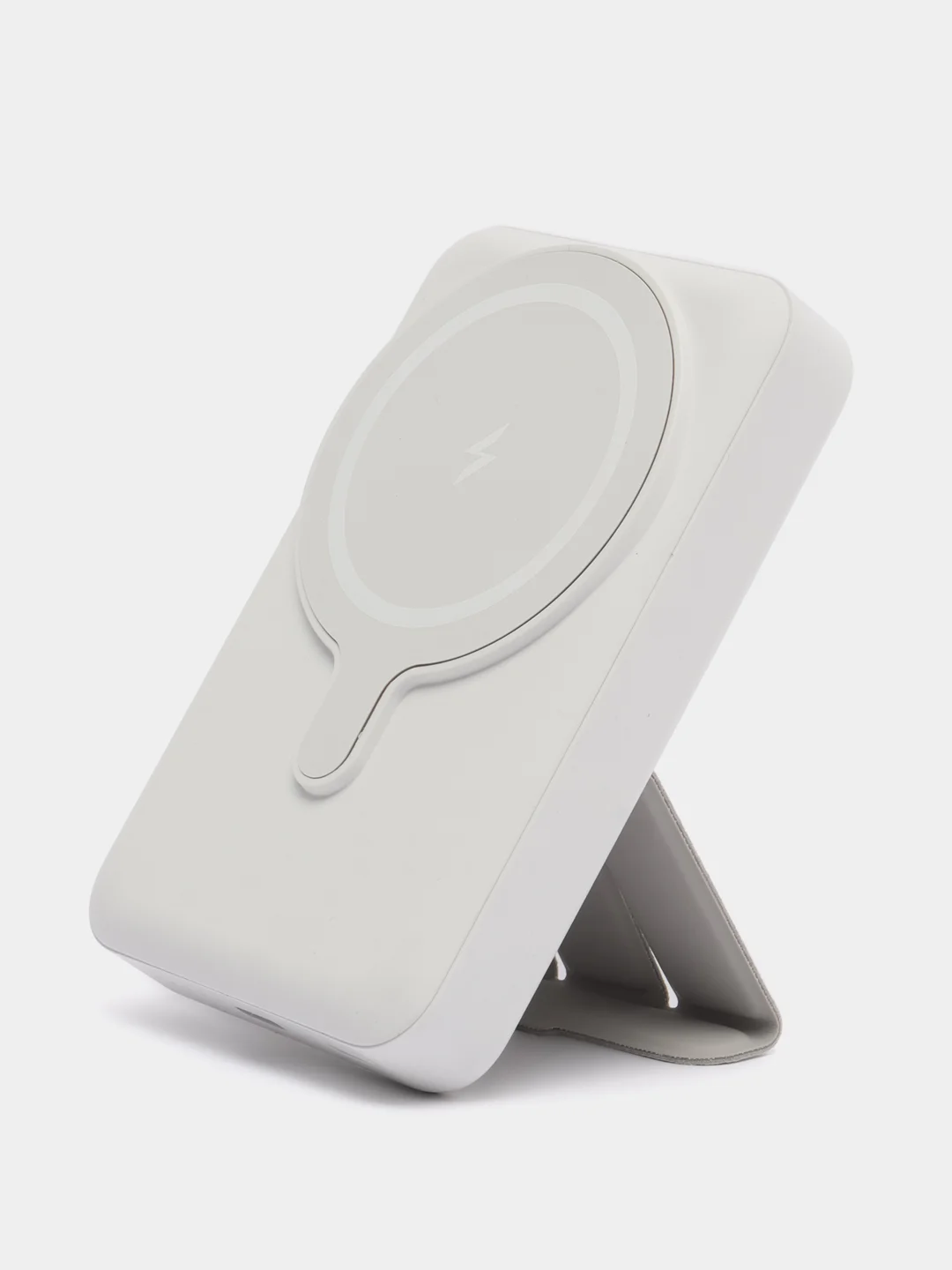 Белый внешний аккумулятор MagSafe, с подставкой, 5000, 10000 mAh