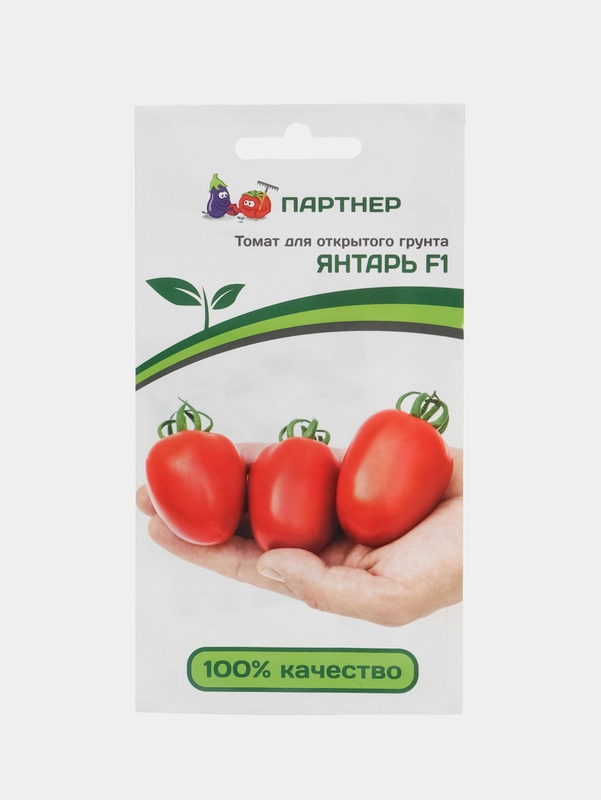 Томат "Янтарь", 0,1 г, Партнер