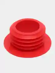 Красный уплотнитель для колбы кальяна, 2 цвета